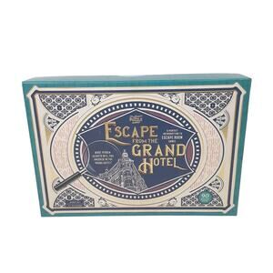 Professor Puzzle Escape from the Grand Hotel Escape Room Game Complete!